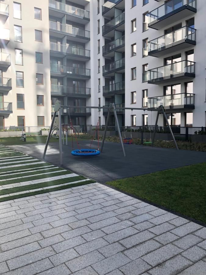 Gdansk Apartament Harmonia Oliwska Exterior photo