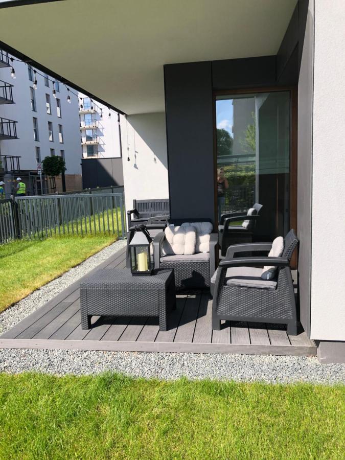 Gdansk Apartament Harmonia Oliwska Exterior photo